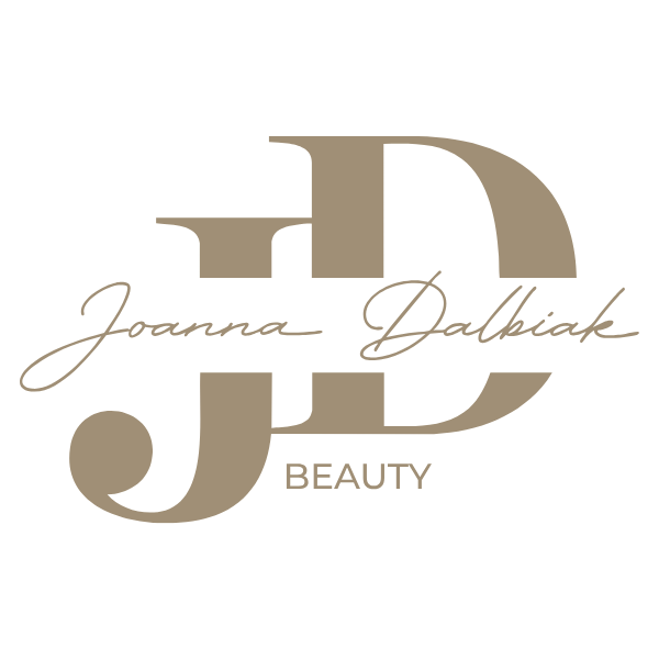 Logo gabinetu kosmetycznego JD Beauty Joanny Dalbiak w Toruniu